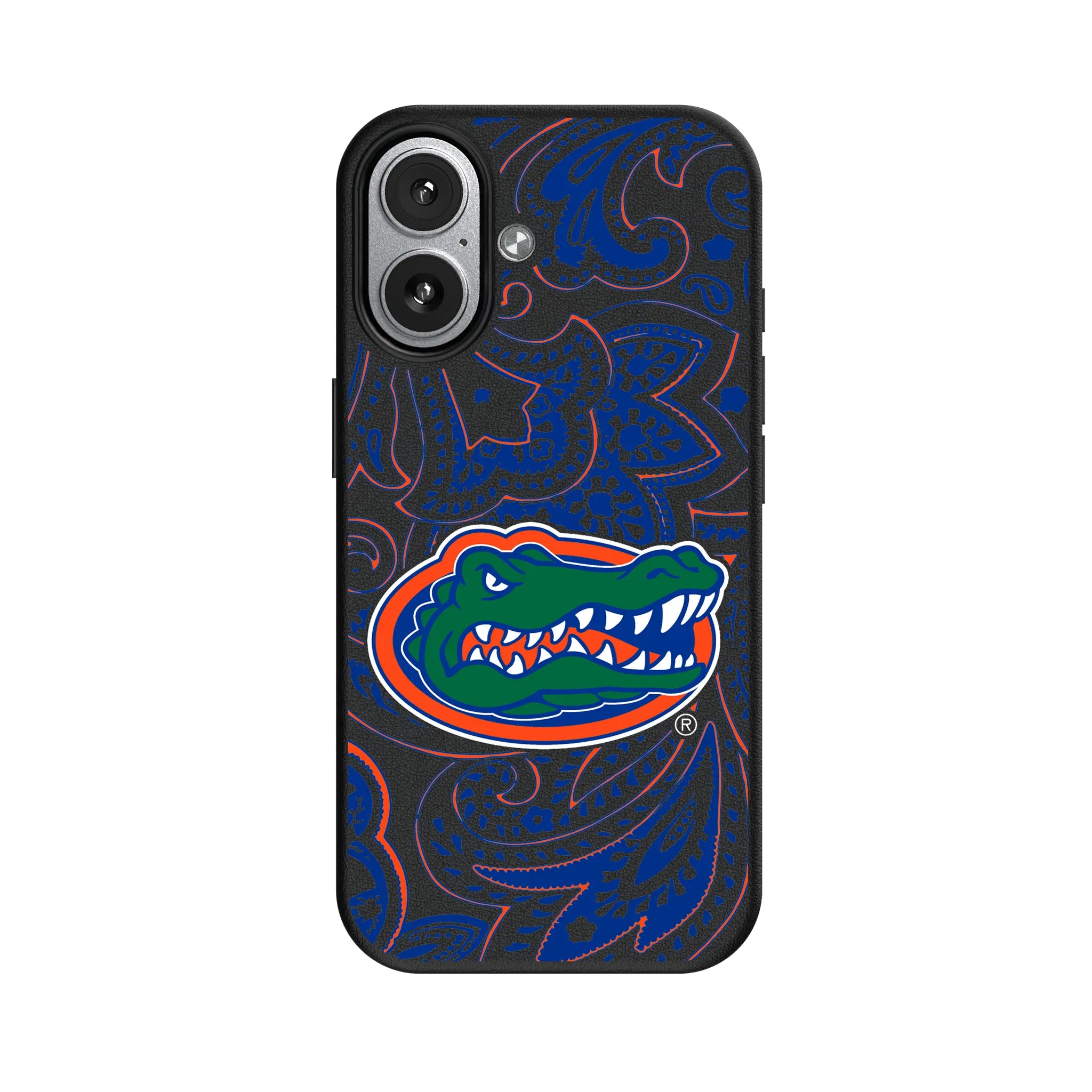 University of Florida Gators Paisley MagSafe Compatible Phone Case for Apple iPhone