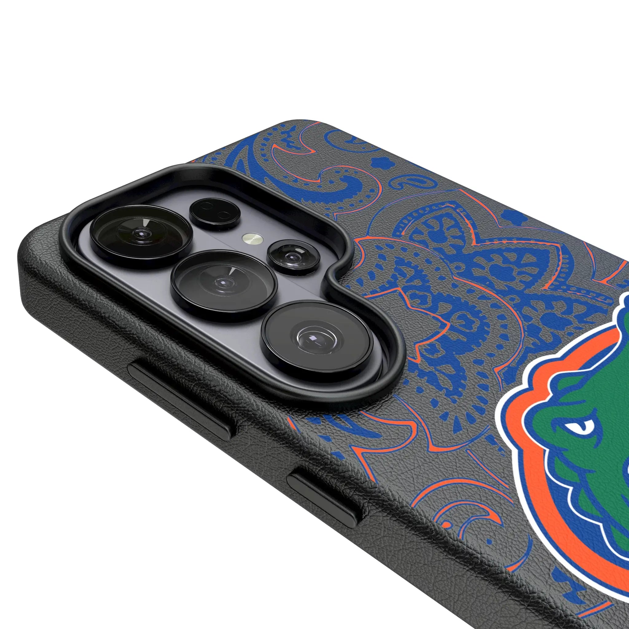 University of Florida Gators Paisley MagSafe Compatible Phone Case for Samsung Galaxy