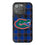 University of Florida Gators Plaid Bling Phone Case