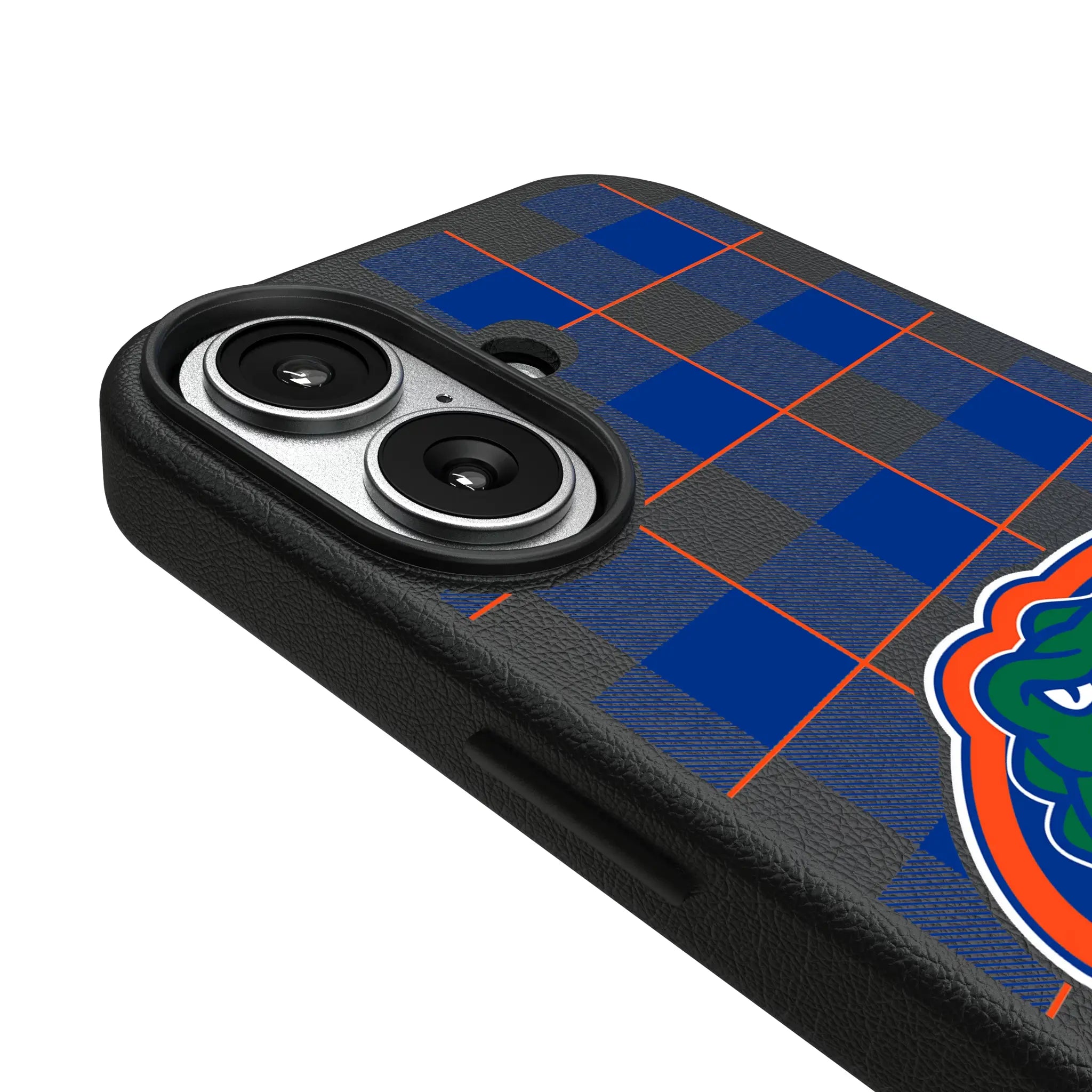University of Florida Gators Plaid MagSafe Compatible Phone Case for Apple iPhone