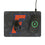 University of Florida Gators Quadtile 15-Watt Wireless Charger and Mouse Pad