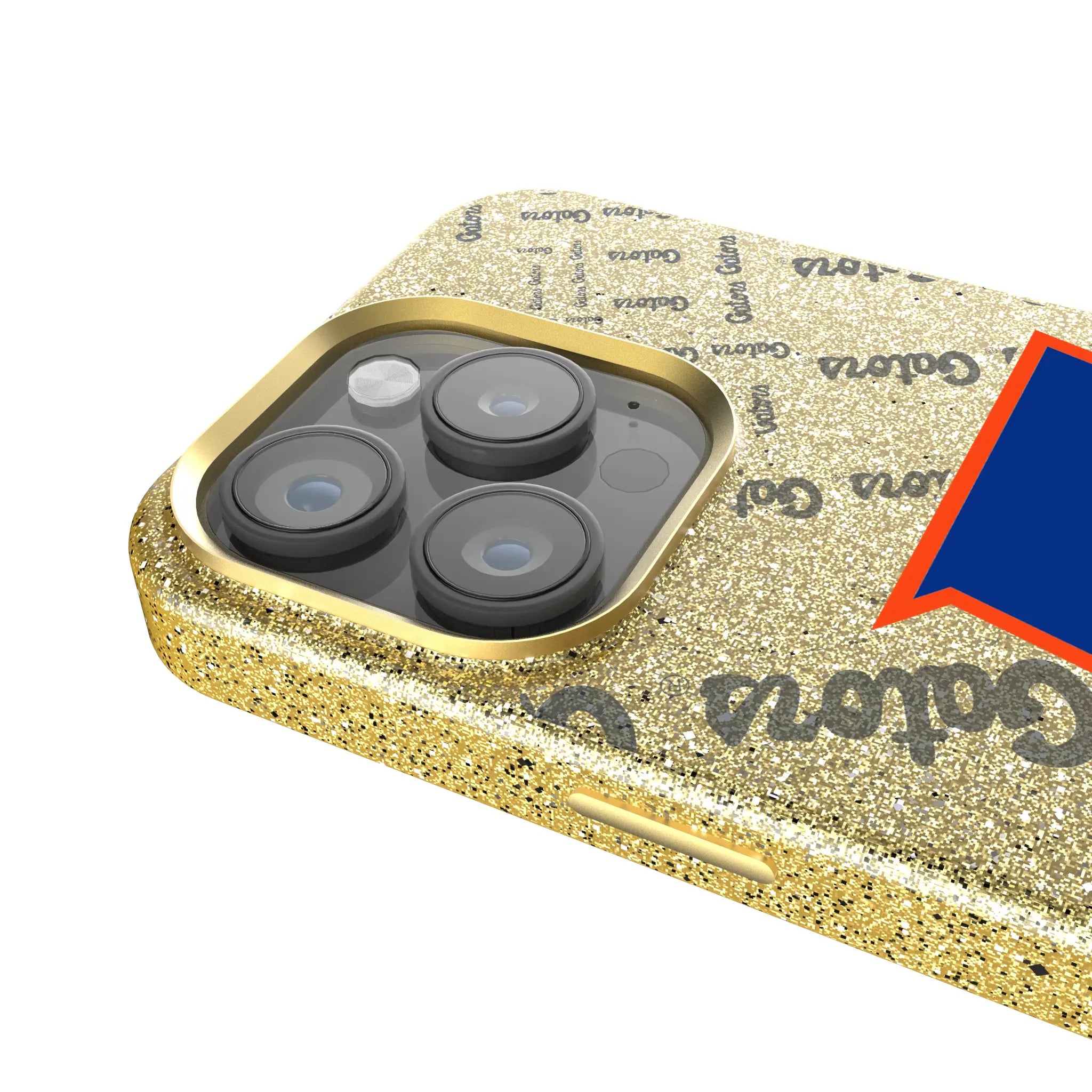 University of Florida Gators Quadtile Bling Phone Case for Apple iPhone