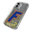 University of Florida Gators Quadtile Glitter Phone Case for Apple iPhone
