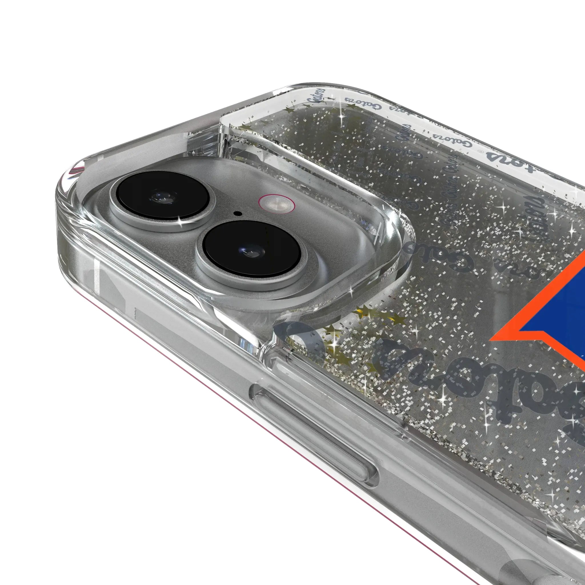 University of Florida Gators Quadtile Glitter Phone Case for Apple iPhone