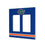 University of Florida Gators Stripe Hidden-Screw Light Switch Plate