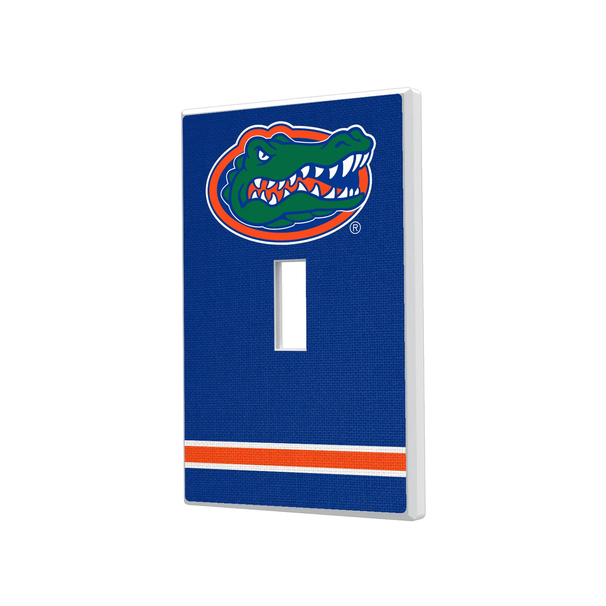 University of Florida Gators Stripe Hidden-Screw Light Switch Plate