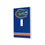 University of Florida Gators Stripe Hidden-Screw Light Switch Plate