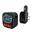 University of Florida Gators Text Backdrop 2 in 1 USB A/C Charger