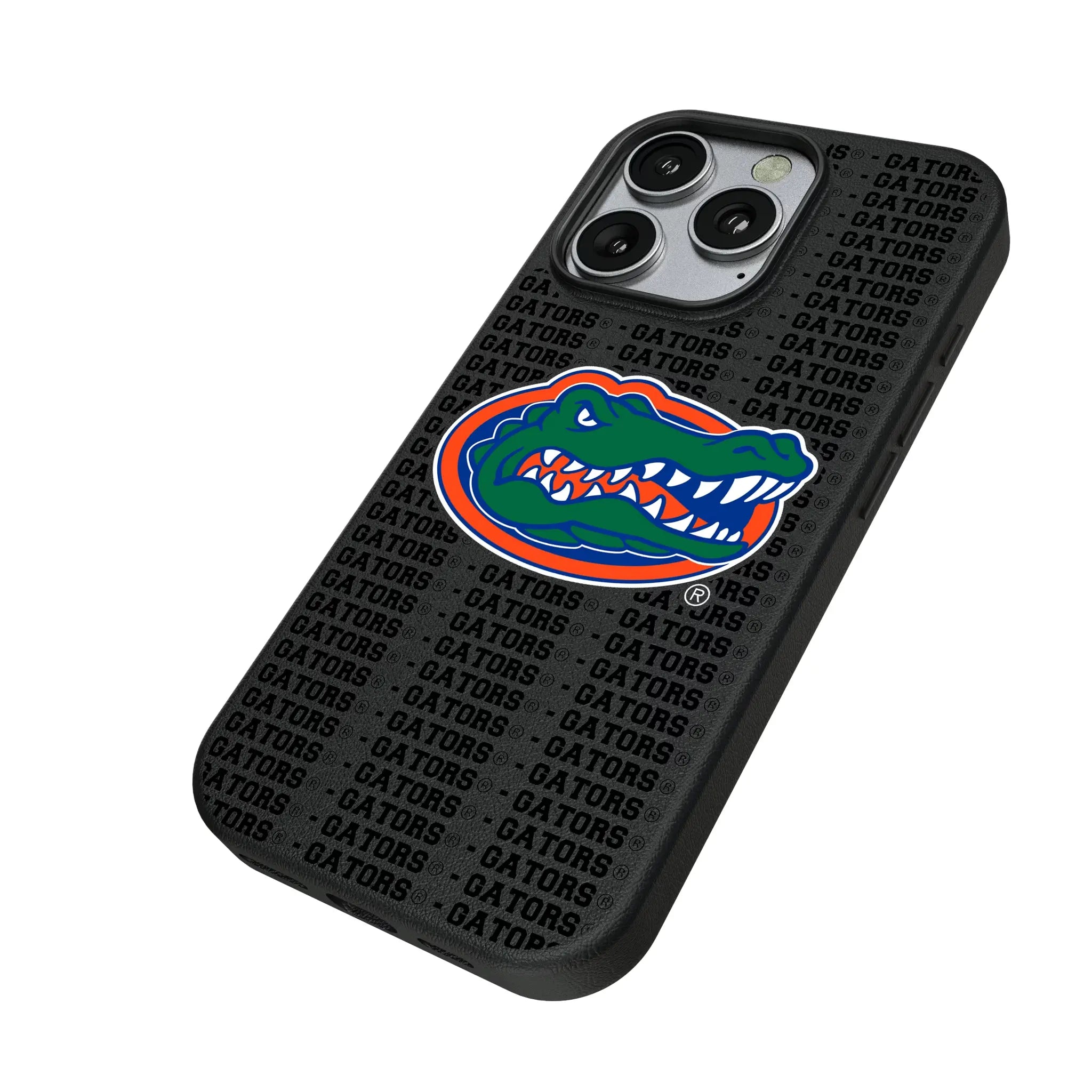 University of Florida Gators Text Backdrop MagSafe Compatible Phone Case for Apple iPhone