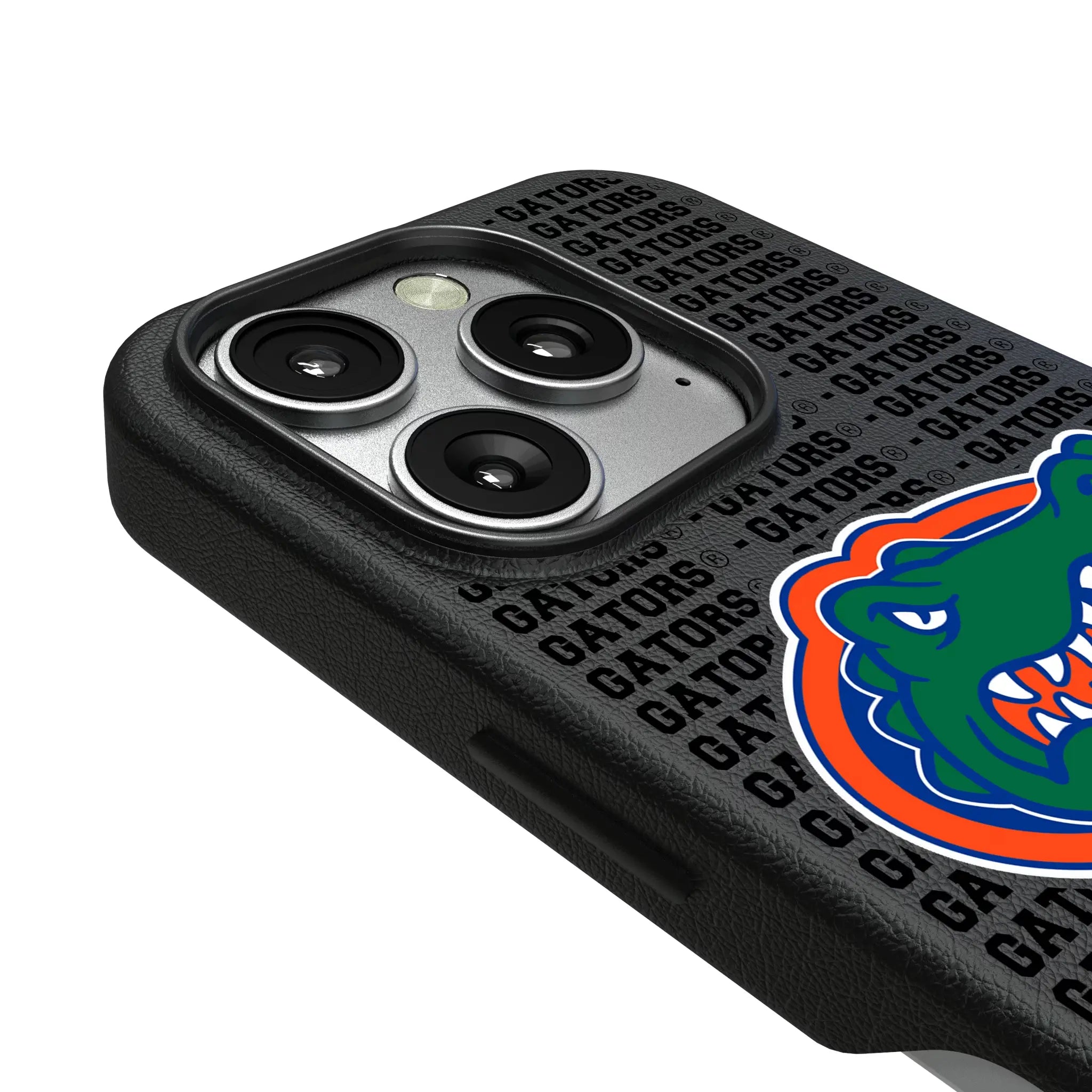 University of Florida Gators Text Backdrop MagSafe Compatible Phone Case for Apple iPhone
