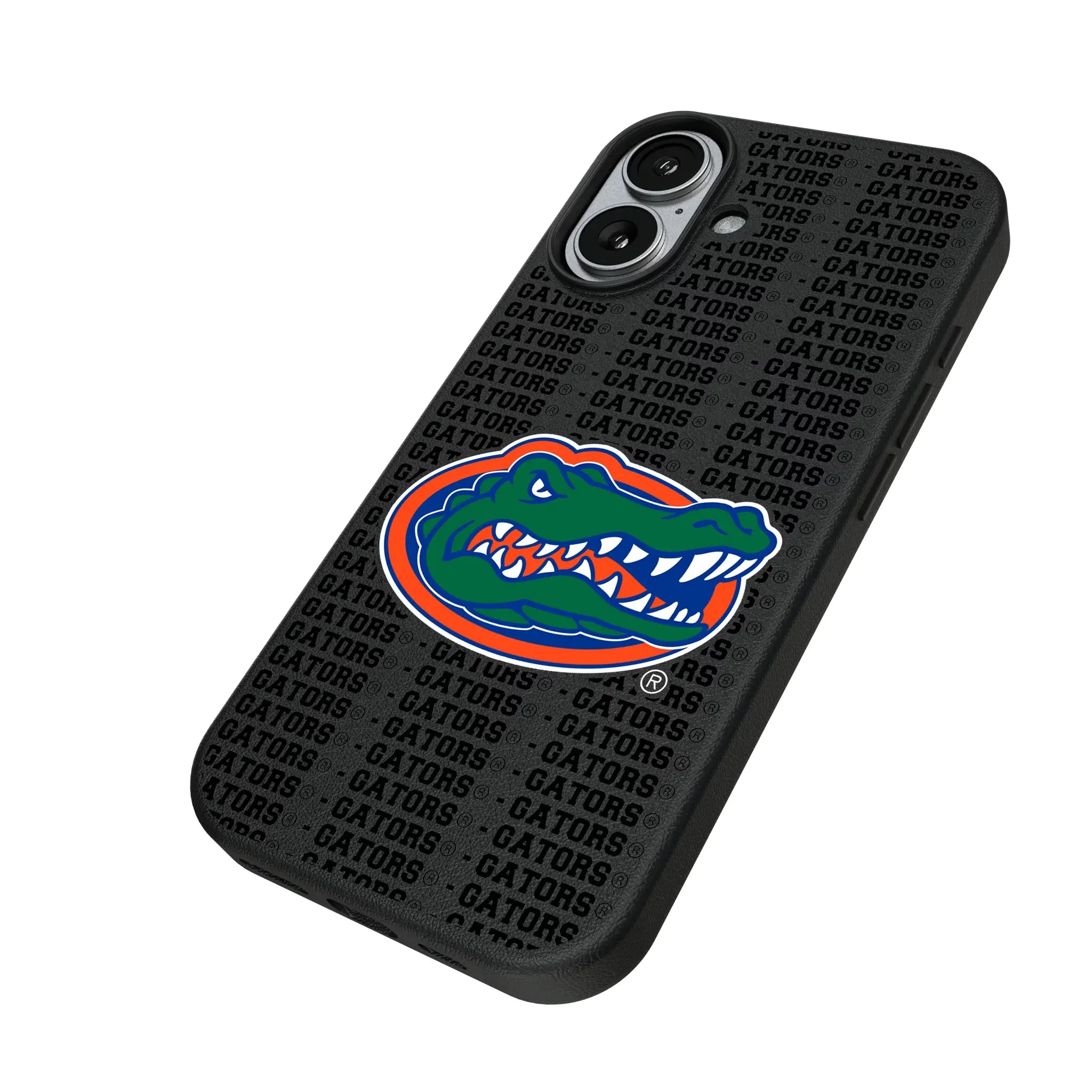 University of Florida Gators Text Backdrop MagSafe Compatible Phone Case for Apple iPhone