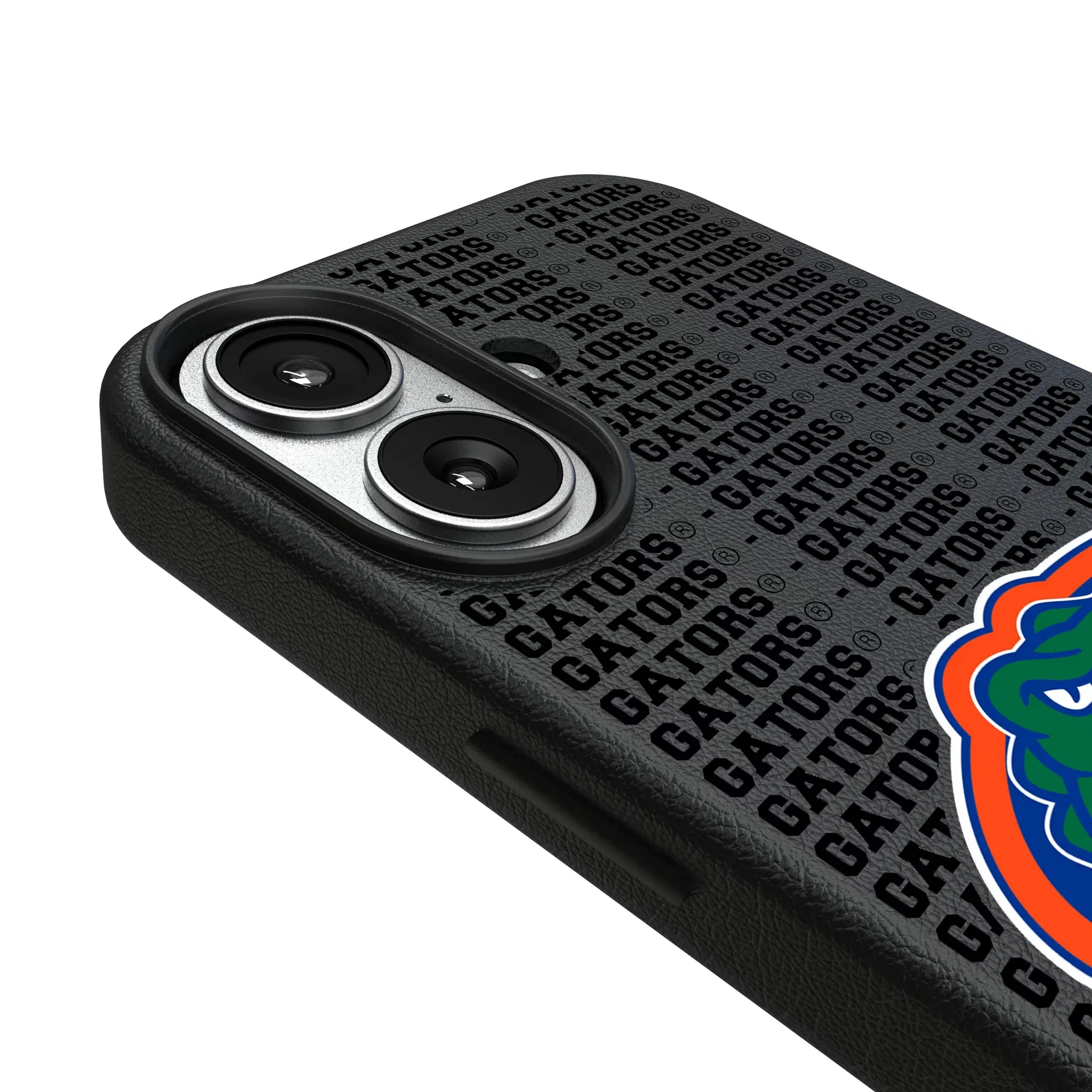 University of Florida Gators Text Backdrop MagSafe Compatible Phone Case for Apple iPhone