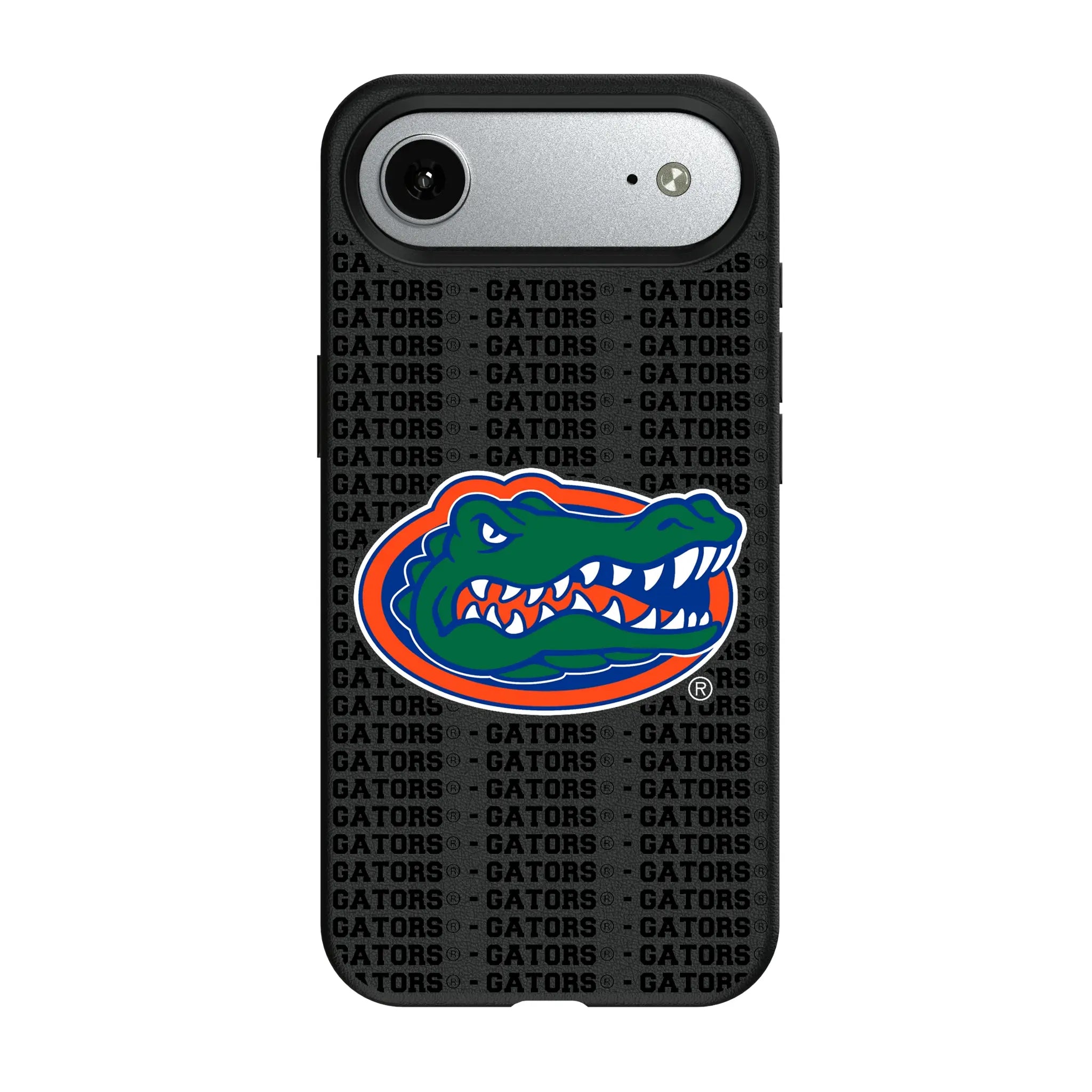 University of Florida Gators Text Backdrop MagSafe Compatible Phone Case for Apple iPhone