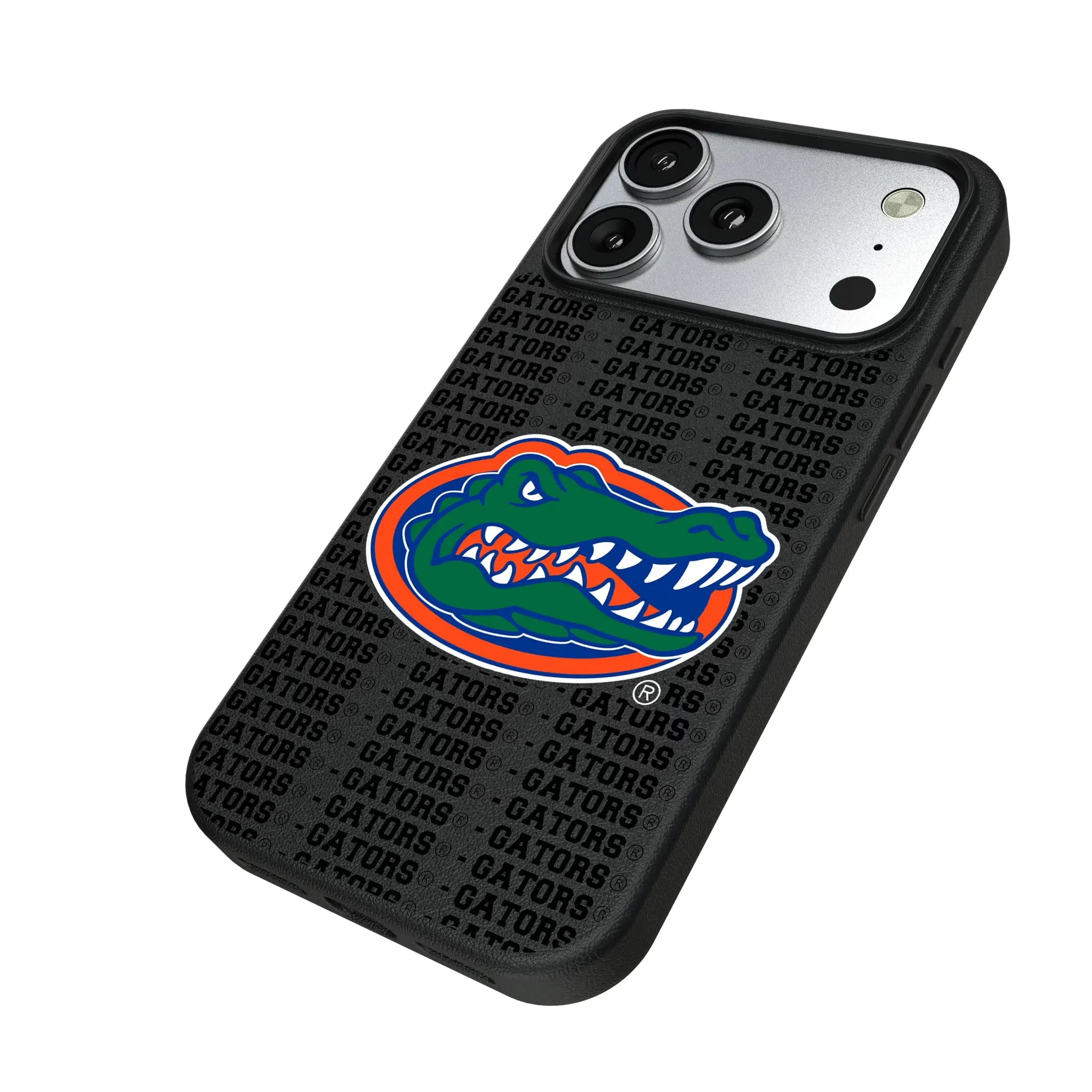 University of Florida Gators Text Backdrop MagSafe Compatible Phone Case for Apple iPhone