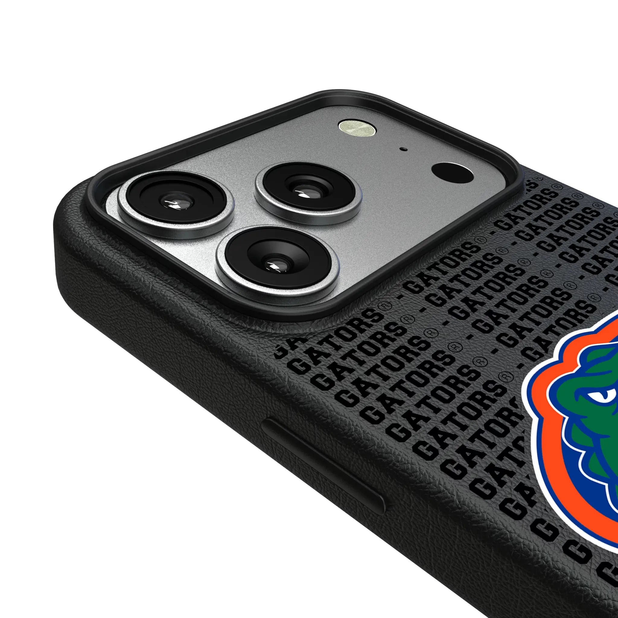 University of Florida Gators Text Backdrop MagSafe Compatible Phone Case for Apple iPhone