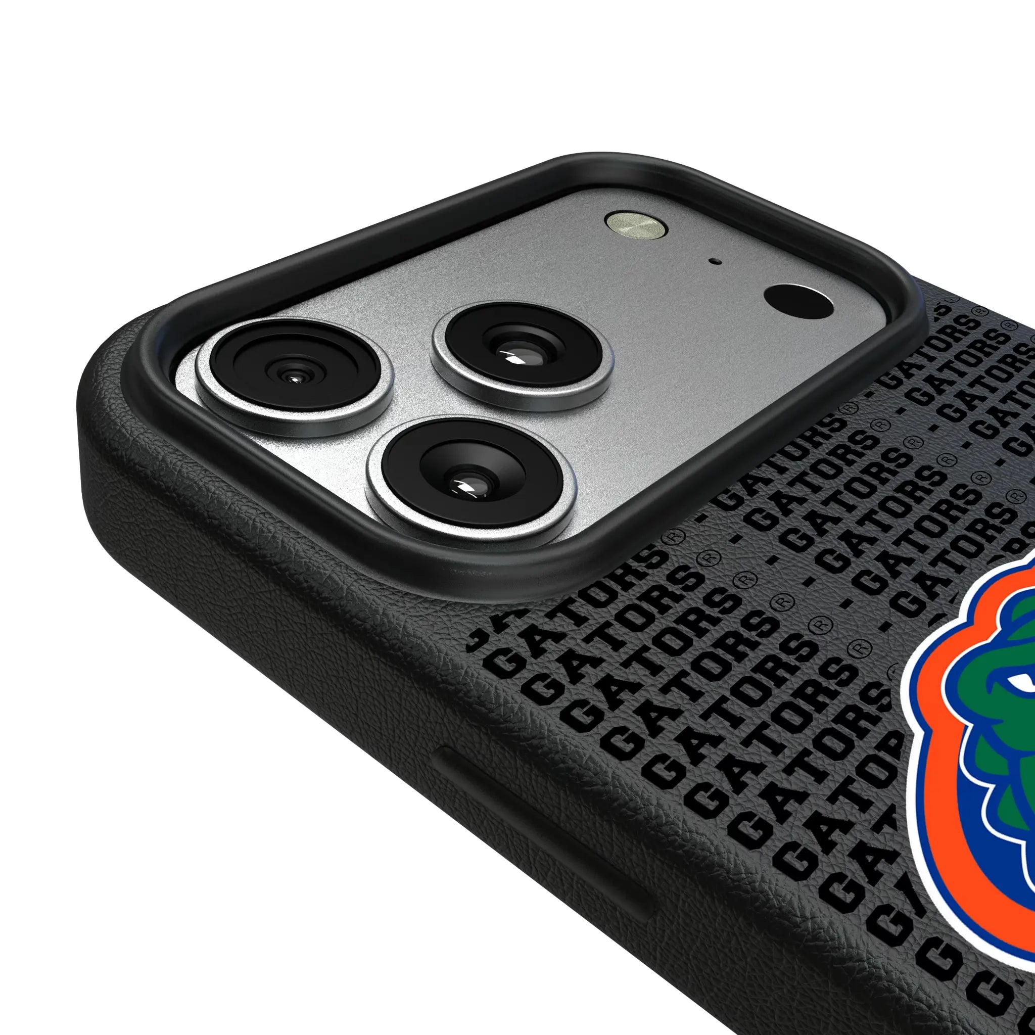 University of Florida Gators Text Backdrop MagSafe Compatible Phone Case for Apple iPhone