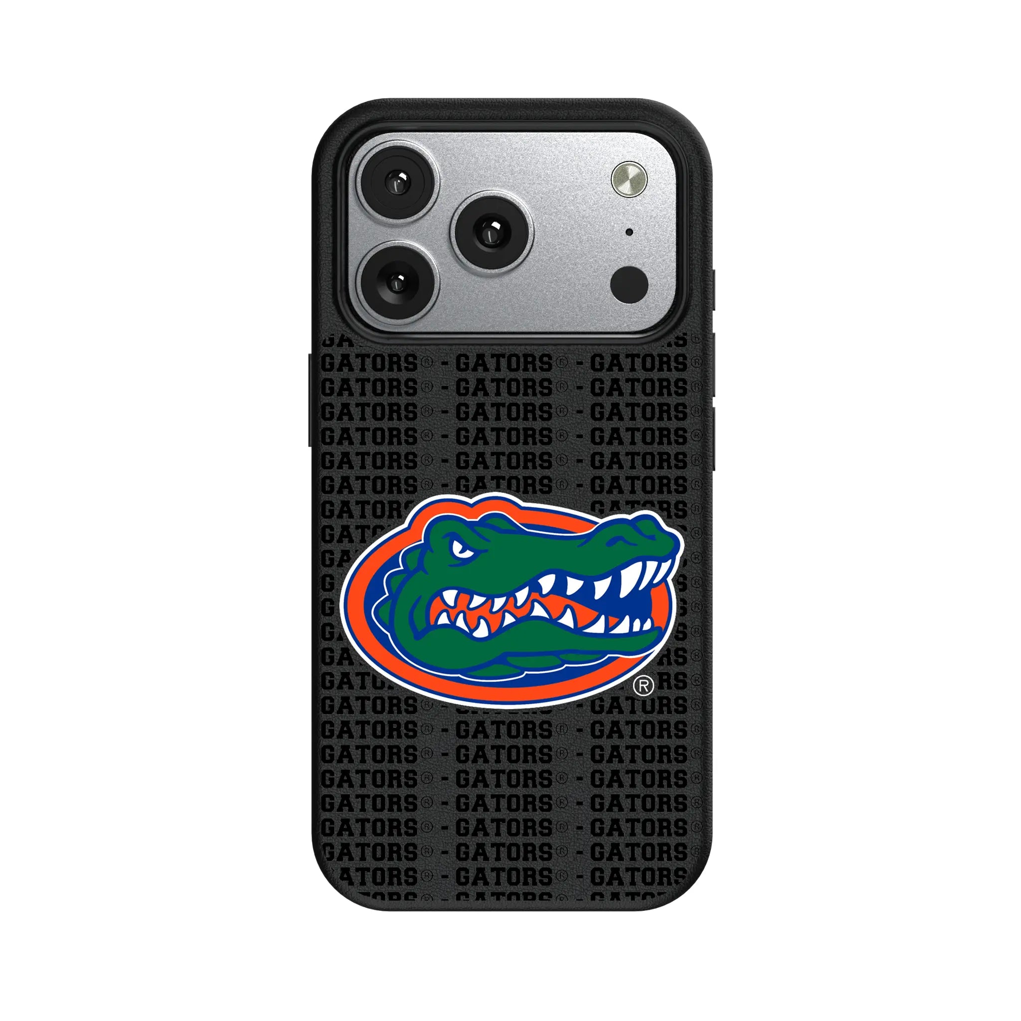 University of Florida Gators Text Backdrop MagSafe Compatible Phone Case for Apple iPhone