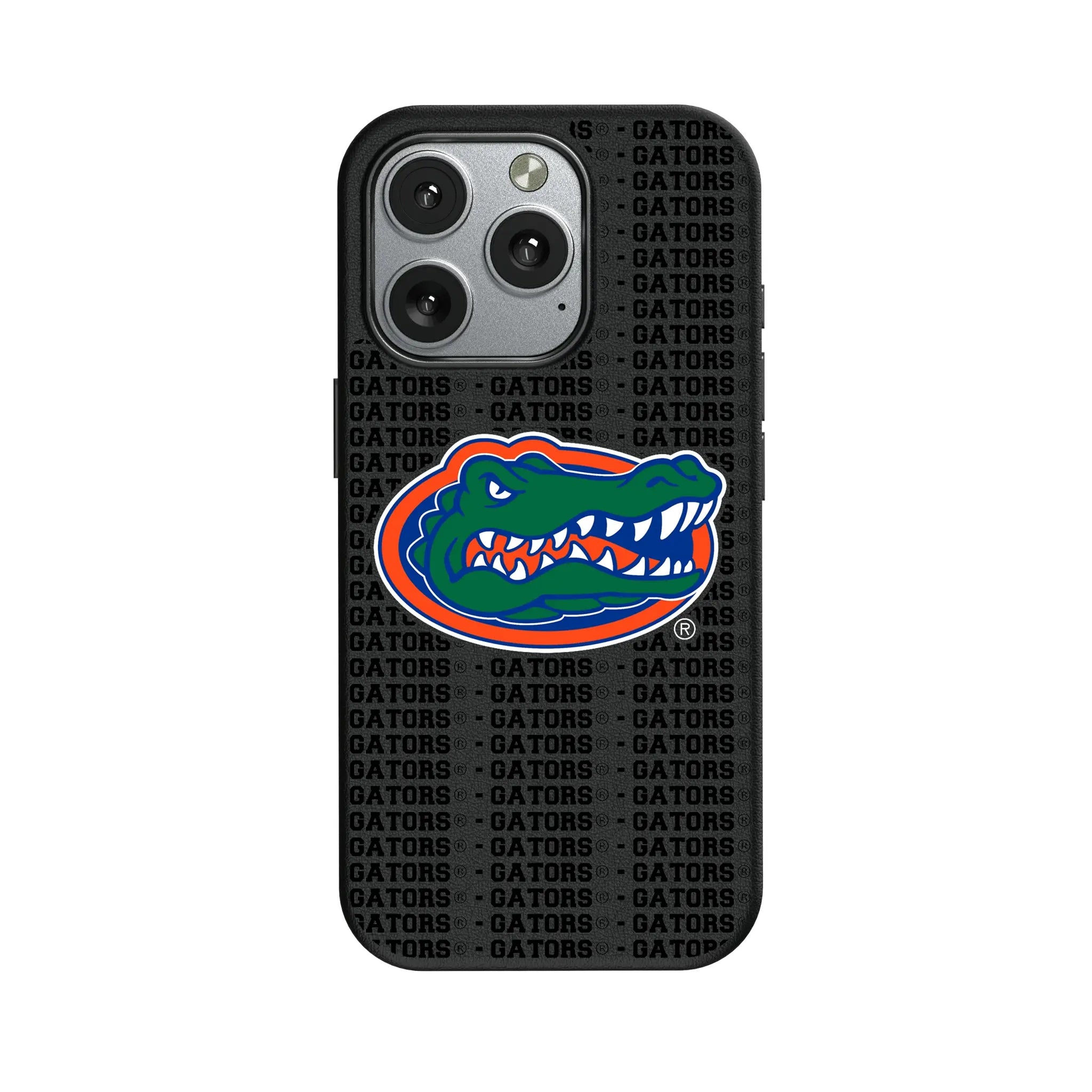 University of Florida Gators Text Backdrop MagSafe Compatible Phone Case for Apple iPhone