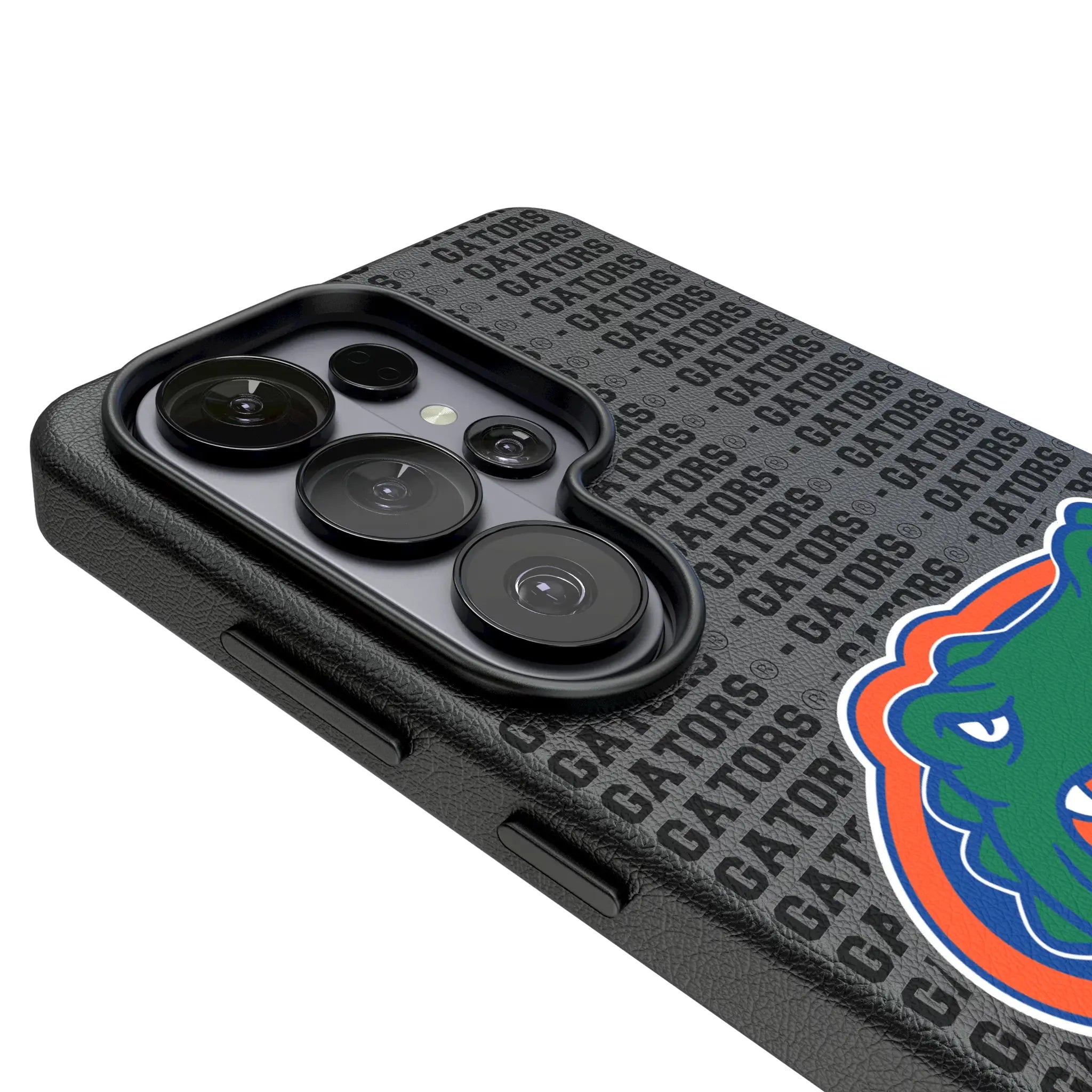 University of Florida Gators Text Backdrop MagSafe Compatible Phone Case for Samsung Galaxy