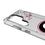 University of Georgia Bulldogs Confetti Clear Phone Case for Samsung Galaxy