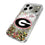 University of Georgia Bulldogs Confetti Glitter Phone Case for Apple iPhone