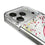 University of Georgia Bulldogs Confetti Glitter Phone Case for Apple iPhone