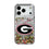 University of Georgia Bulldogs Confetti Glitter Phone Case for Apple iPhone
