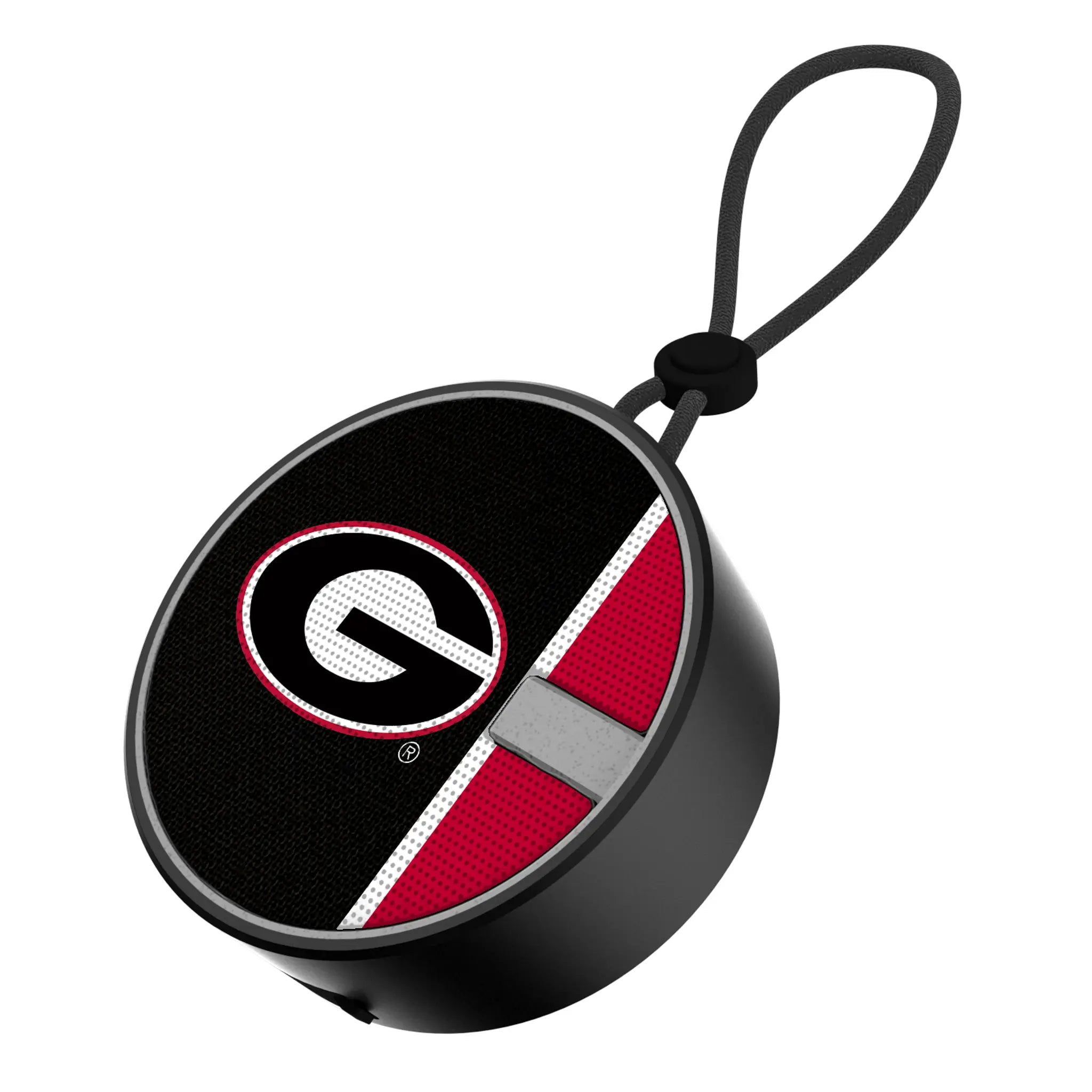 University of Georgia Bulldogs Endzone Solid Waterproof Speaker