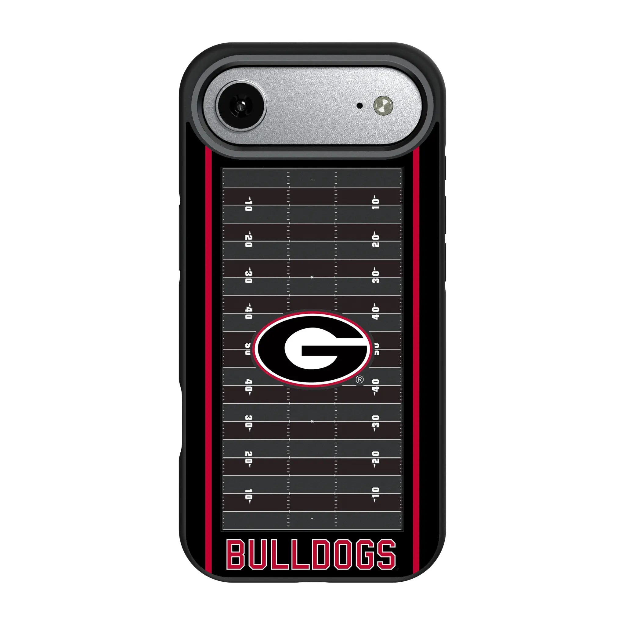 University of Georgia Bulldogs Field Bump Phone Case for Apple iPhone