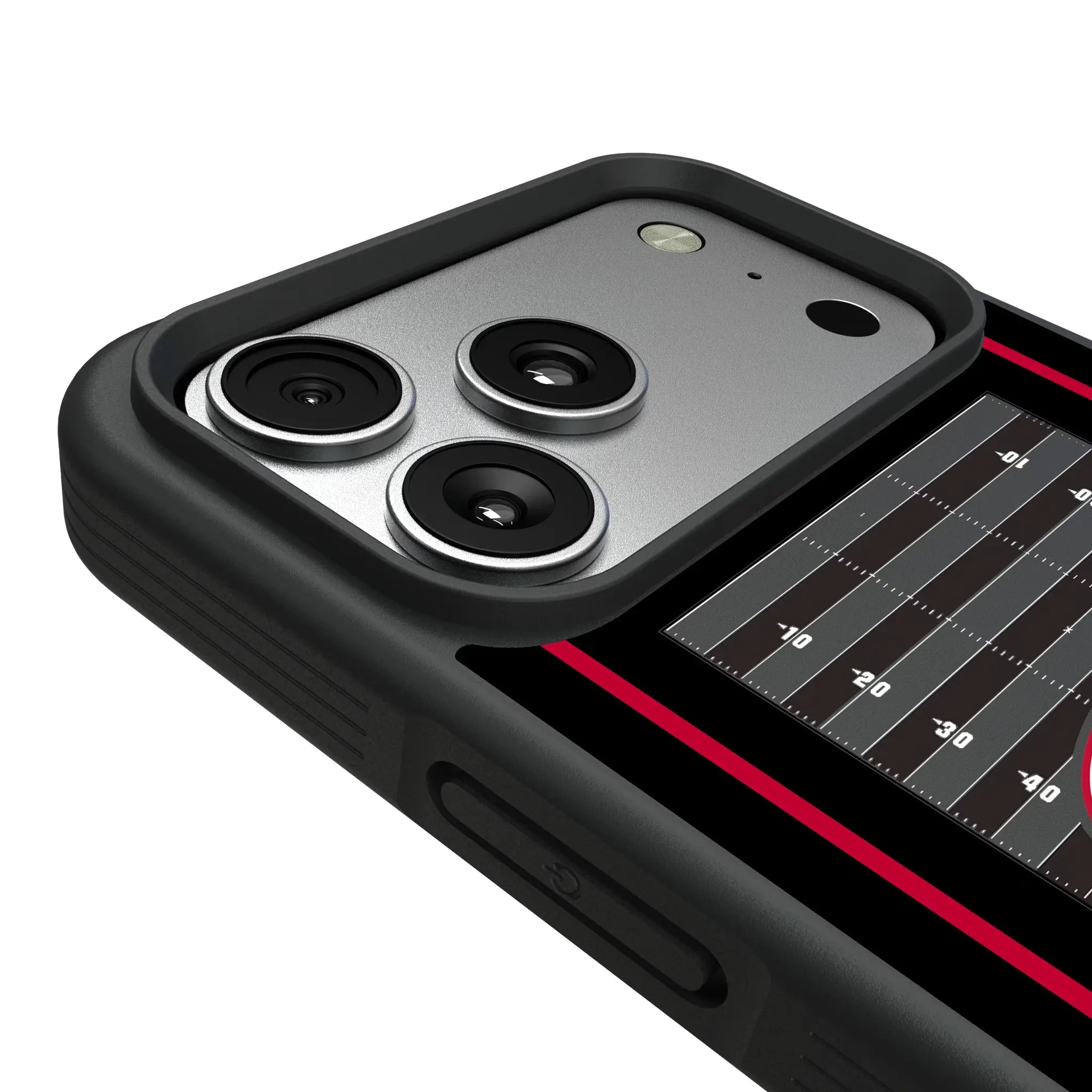 University of Georgia Bulldogs Field Bump Phone Case for Apple iPhone