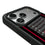 University of Georgia Bulldogs Field Bump Phone Case for Apple iPhone