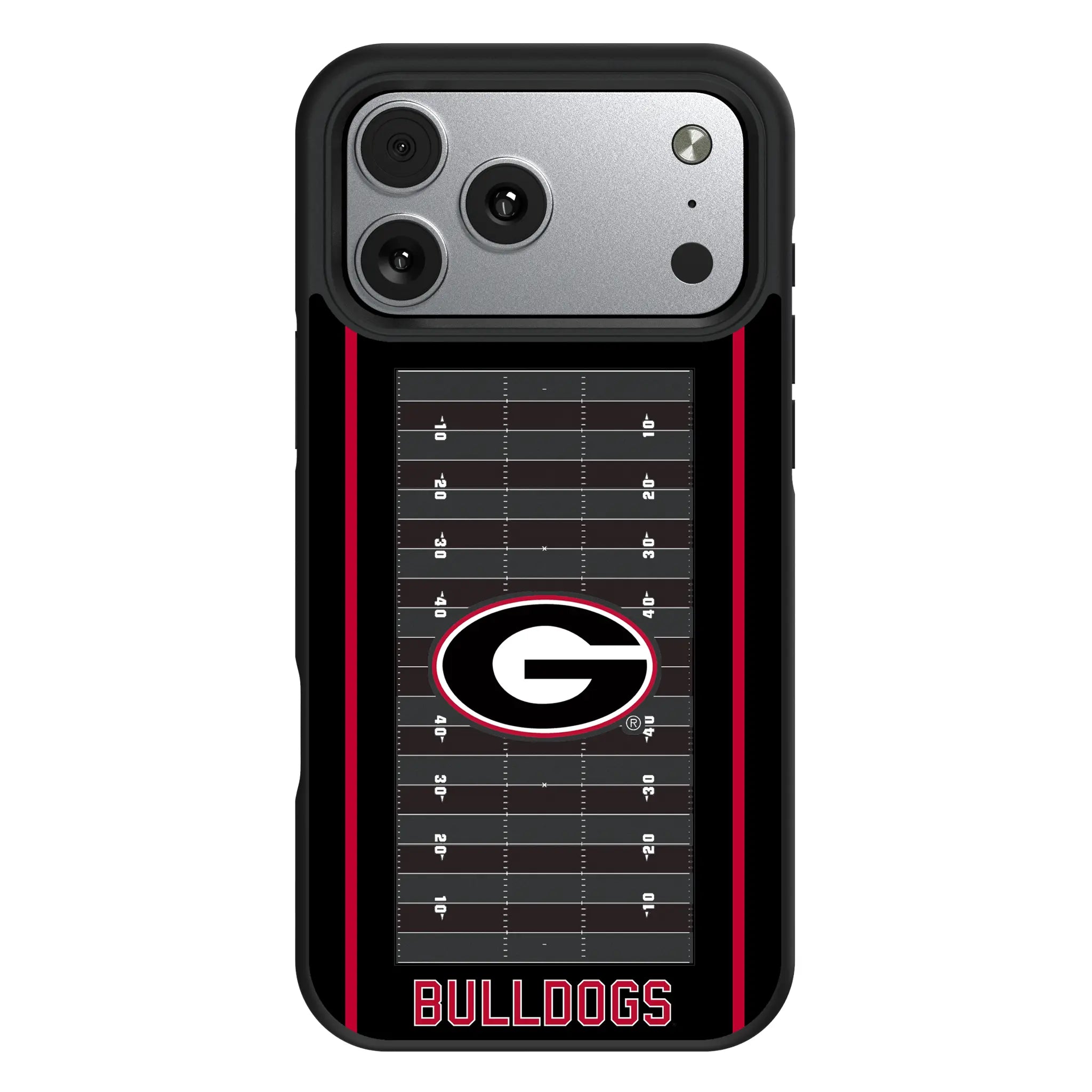 University of Georgia Bulldogs Field Bump Phone Case for Apple iPhone