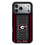 University of Georgia Bulldogs Field Bump Phone Case for Apple iPhone