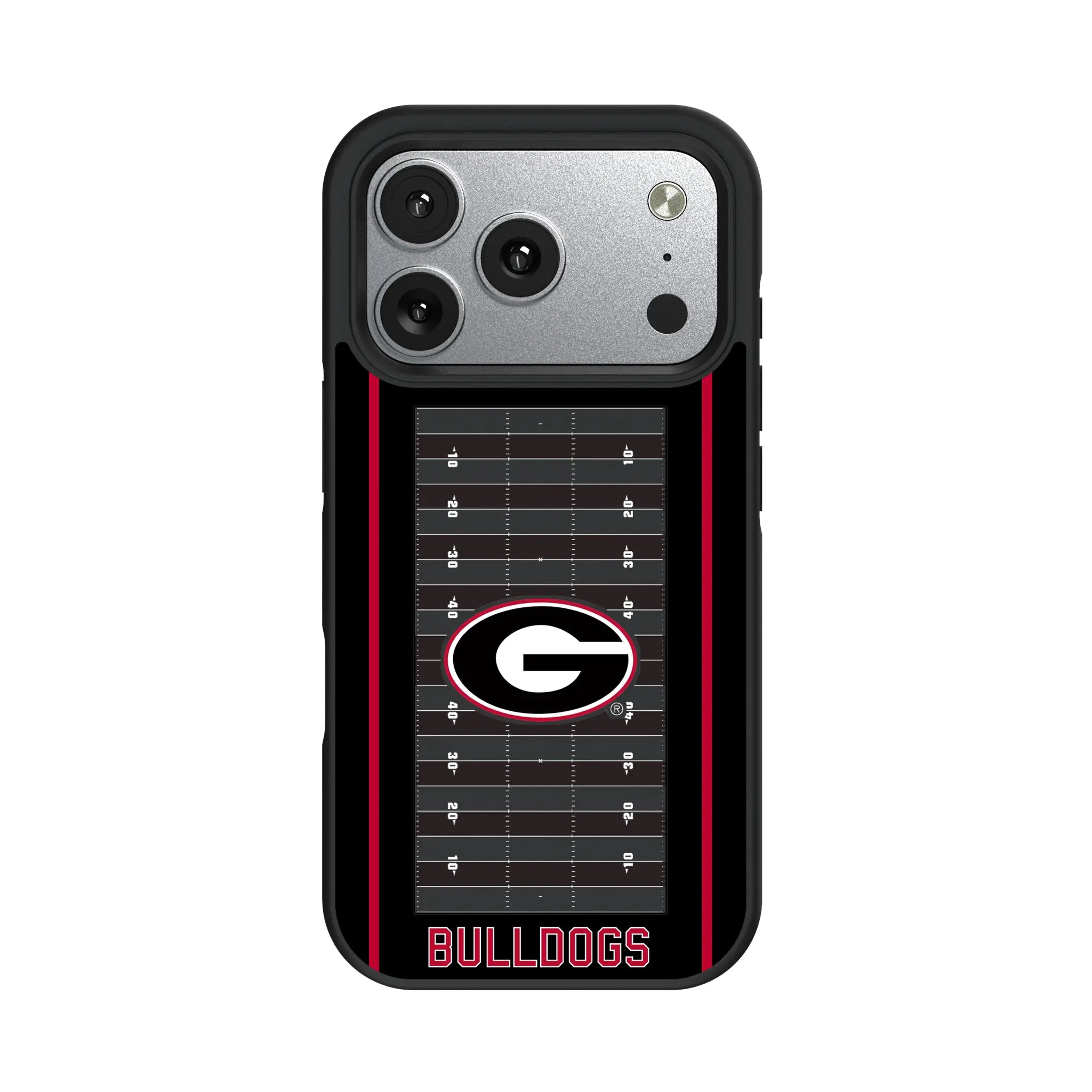 University of Georgia Bulldogs Field Bump Phone Case for Apple iPhone