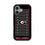 University of Georgia Bulldogs Field Bump Phone Case for Apple iPhone