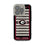 University of Georgia Bulldogs Field Clear Phone Case for Apple iPhone