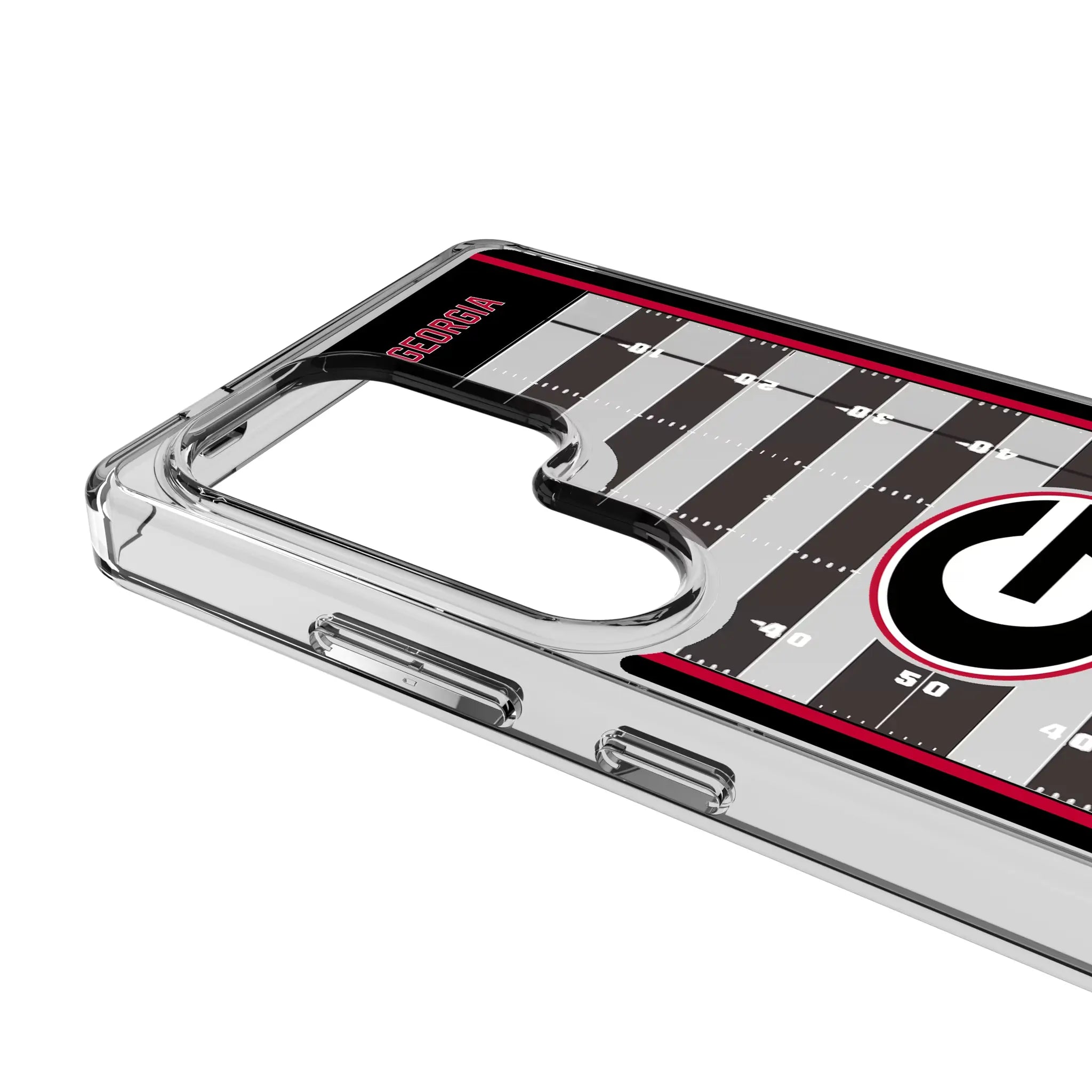 University of Georgia Bulldogs Field Clear Phone Case for Samsung Galaxy
