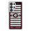 University of Georgia Bulldogs Field Clear Phone Case for Samsung Galaxy