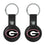 University of Georgia Bulldogs Insignia Black Airtag Holder 2-Pack