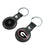 University of Georgia Bulldogs Insignia Black Airtag Holder 2-Pack