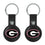 University of Georgia Bulldogs Insignia Black Airtag Holder 2-Pack