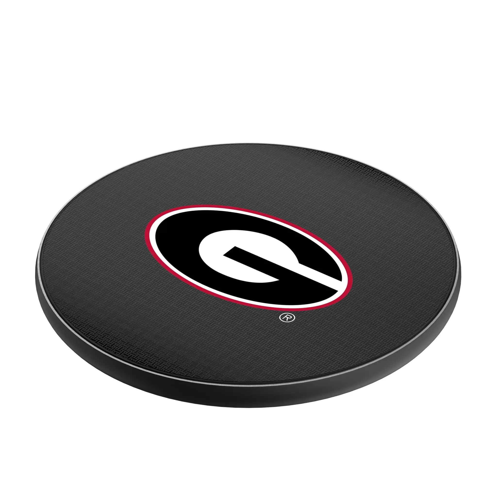 University of Georgia Bulldogs Linen 15-Watt Wireless Charger