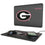 University of Georgia Bulldogs Linen 15-Watt Wireless Charger and Mouse Pad