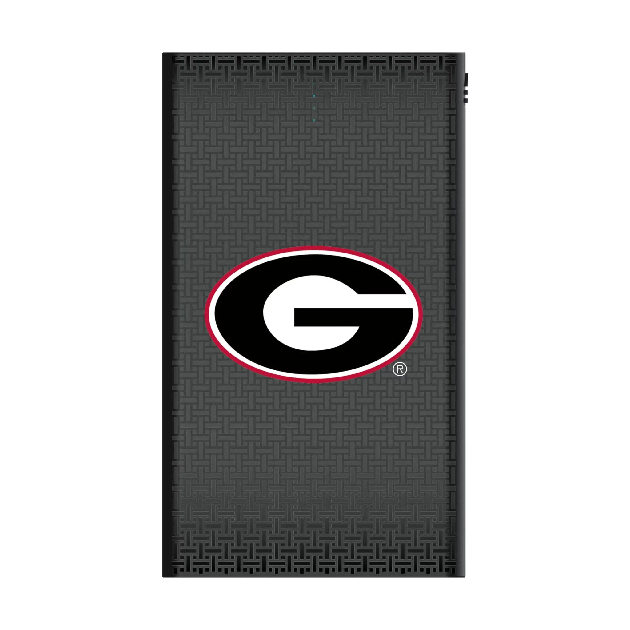University of Georgia Bulldogs Linen 5000mAh Flat Powerbank