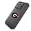 University of Georgia Bulldogs Linen Bling Phone Case for Apple iPhone