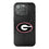 University of Georgia Bulldogs Linen Bling Phone Case for Apple iPhone