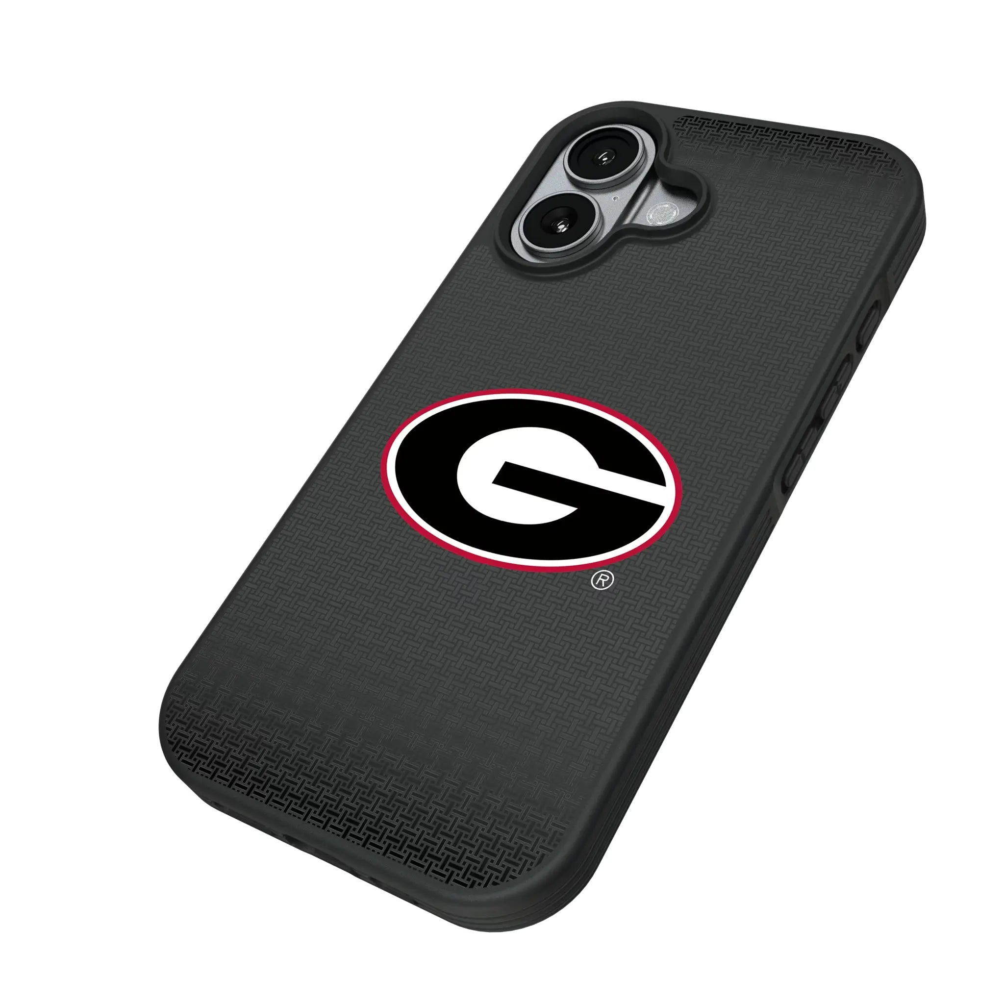 University of Georgia Bulldogs Linen Bump Phone Case for Apple iPhone