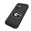 University of Georgia Bulldogs Linen Bump Phone Case for Apple iPhone