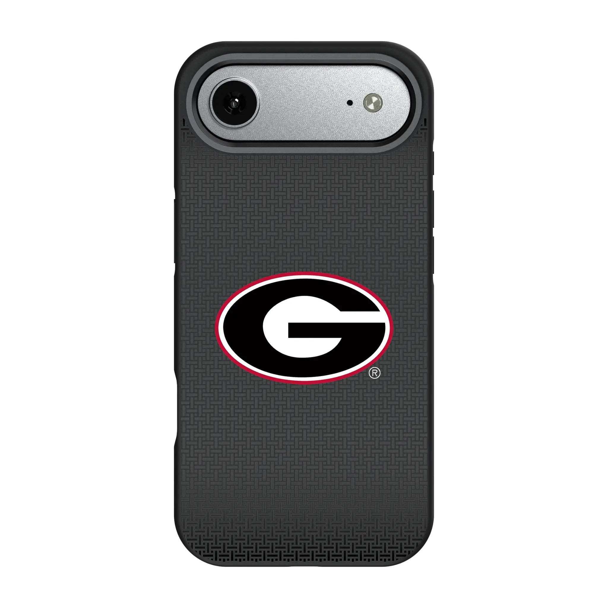 University of Georgia Bulldogs Linen Bump Phone Case for Apple iPhone