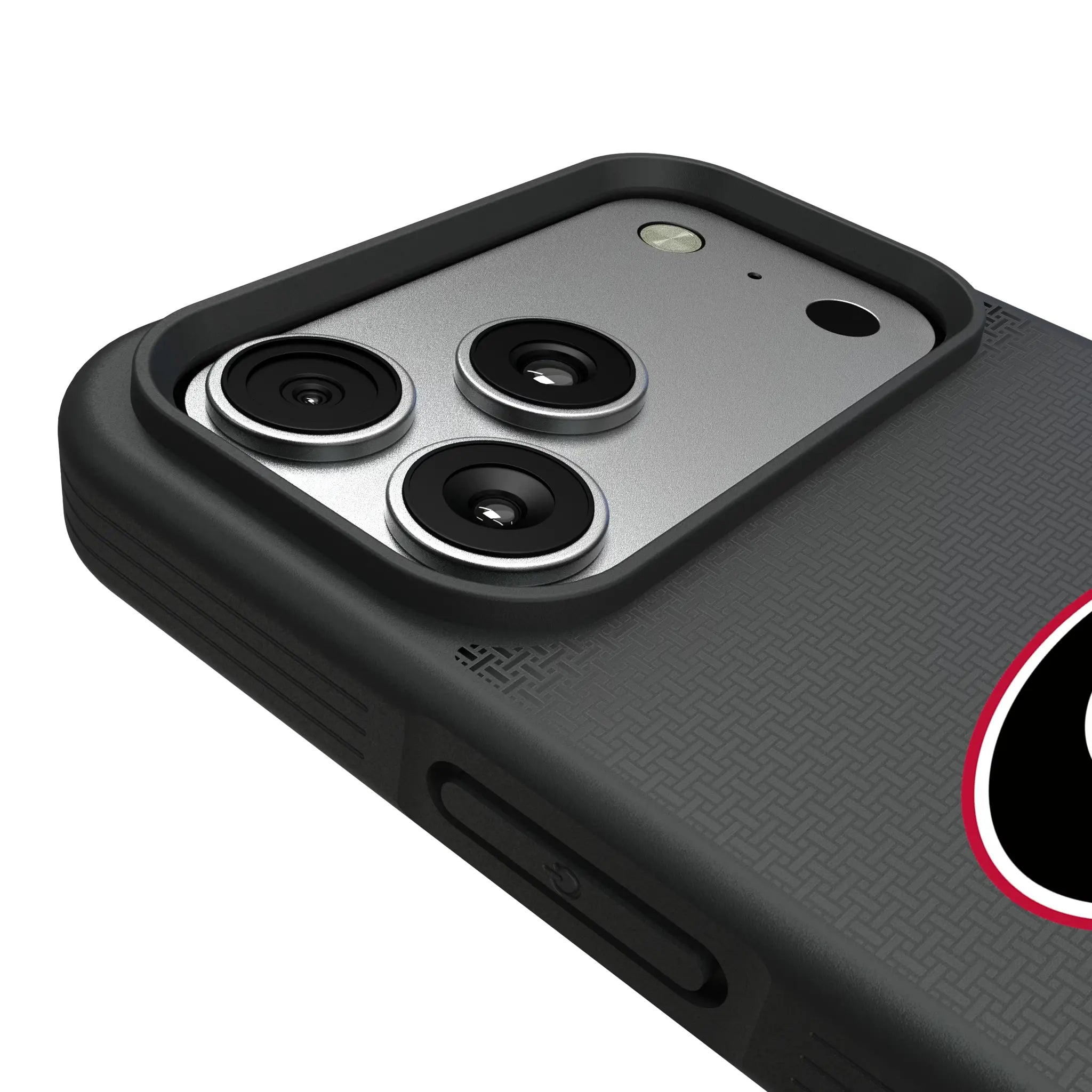 University of Georgia Bulldogs Linen Bump Phone Case for Apple iPhone